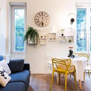 My Nest Quartier Latin - 27m2 - Rénové Apartamento París