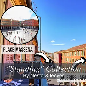 Nestor&jeeves - Massena Dream - Hyper Center - Close Sea Apartment