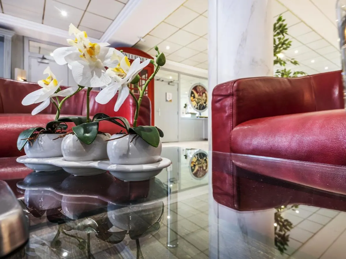Hotel Nice Riviera Франция